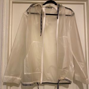 Zara Transparent Rain coat